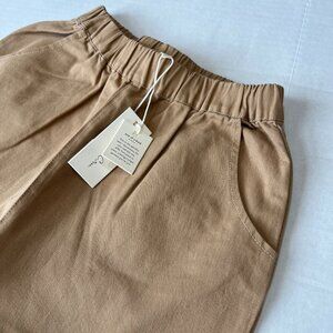 Boy - 4-5Y - NWT Rylee + Cru Palmer Pant in Gold